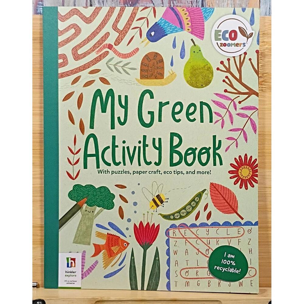 My Green Activity Book -‎ Eco Zoomers Series